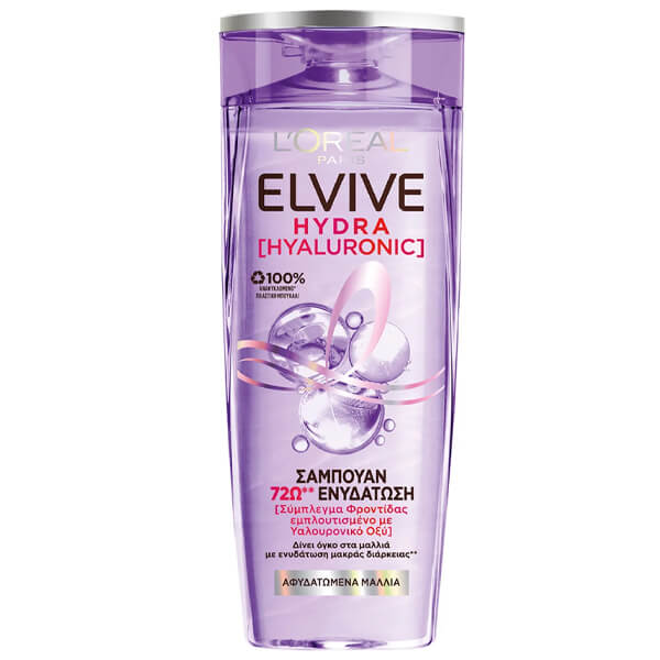 Elvive Shampoo 400ml (Hydra Hyaluronic)