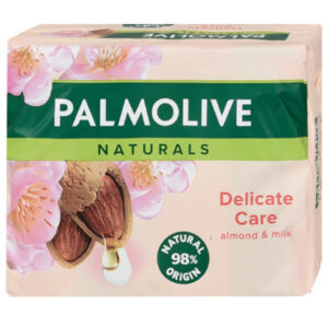 Palmolive Σαπούνι 4x90gr (Almond & Milk)