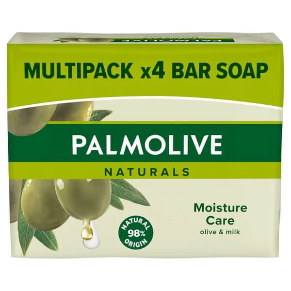 Palmolive Σαπούνι 4x90gr (Aloe & Olive)