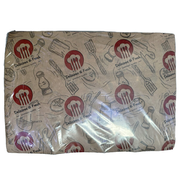 Ριζόχαρτο Delicious & Tasty (Βεζέταλ Καφέ) 25x35cm 10kg