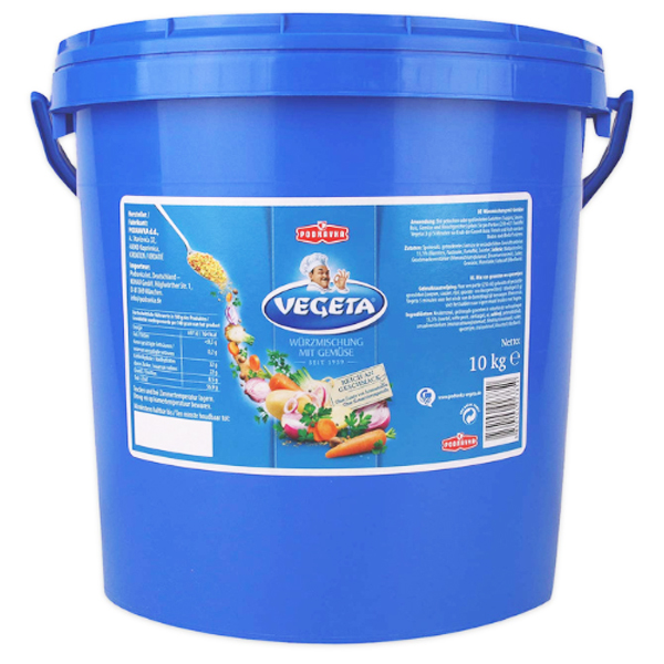 Vegeta Γευστικό Καρύκευμα Τροφίμων 10kg