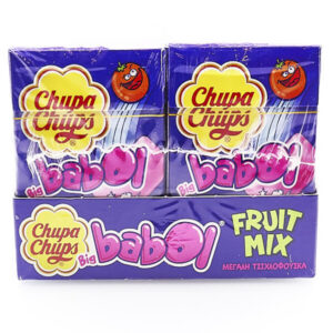 Chupa Chups Big Babol Box (12x36gr.) - Fruit Mix