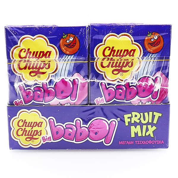 Chupa Chups Big Babol Box (12x36gr.) - Fruit Mix
