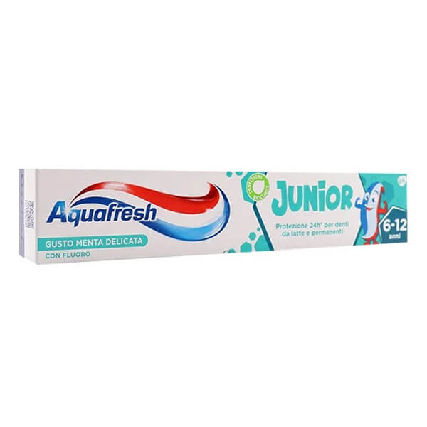 Aquafresh Kids Junior 75ml (6-12Y) Οδοντόκρεμα