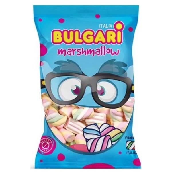 Bulgari Μαρσμέλοους 1kg - (Mix)