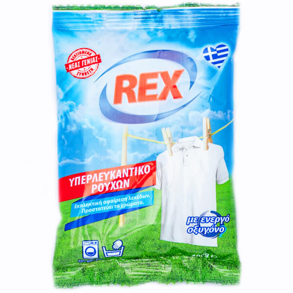 Rex Υπερλευκαντικό Ρούχων 400gr