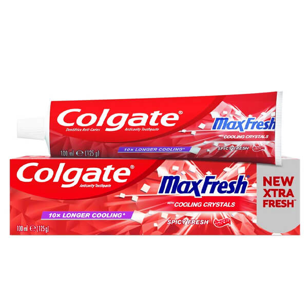 Colgate Max Fresh 100ml (Cooling Crystals) (Spicy Fresh) Οδοντόκρεμα