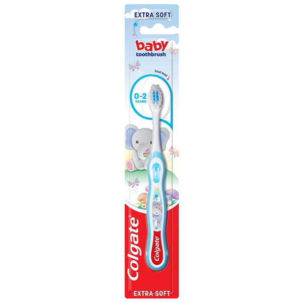 Colgate Οδοντόβουρτσα Kids Extra Soft (0-2 Ετών)