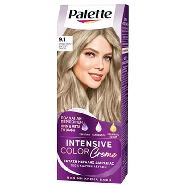 Palette Semi-Set (9.1) Ξανθό Πολύ Ανοιχτό Σαντρέ