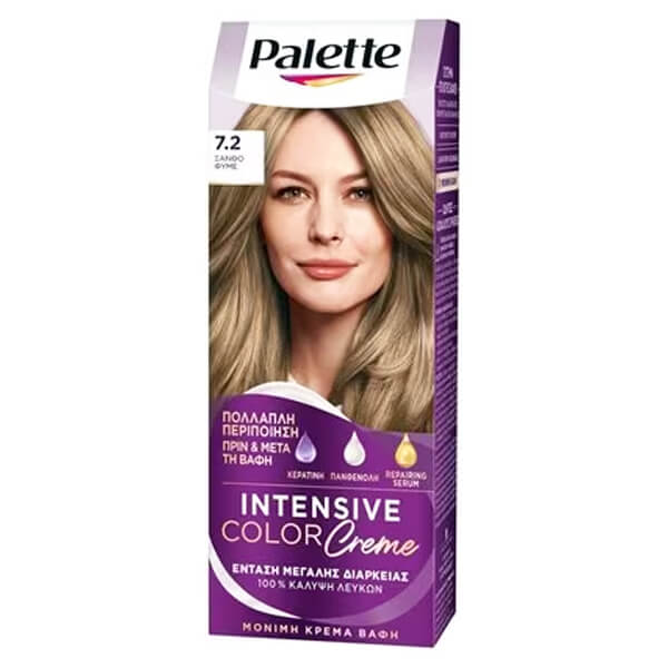Palette Semi-Set (Ξανθό Φυμέ)
