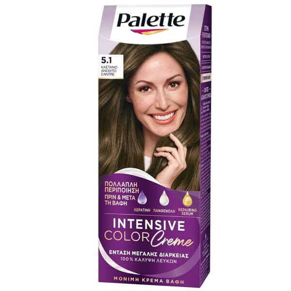 Palette Semi-Set (5.1) Καστανό Ανοιχτό Σαντρέ