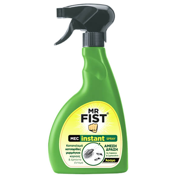 MR FIST Κατσαριδοκτόνο Mec Spray 350ml
