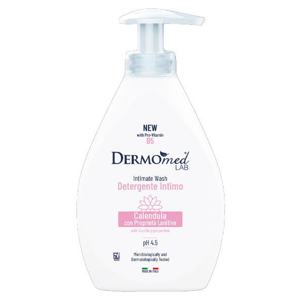 Dermomed Καθαριστικό Για Ευαίσθητη Περιοχή 250ml (Calendula With B5)