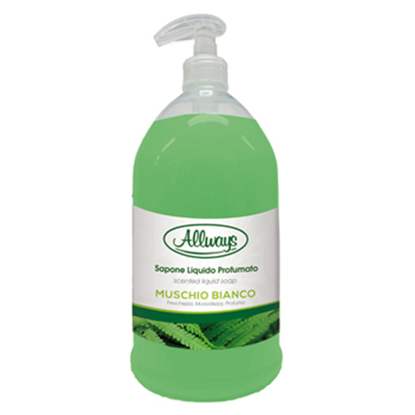 Allways Καθαριστικό Χεριών 1lt (Muschio Bianco)