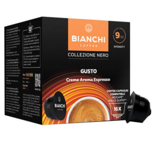 Bianchi Dolce Gusto Espresso Caps (16τεμ.x7gr) Crema Aroma