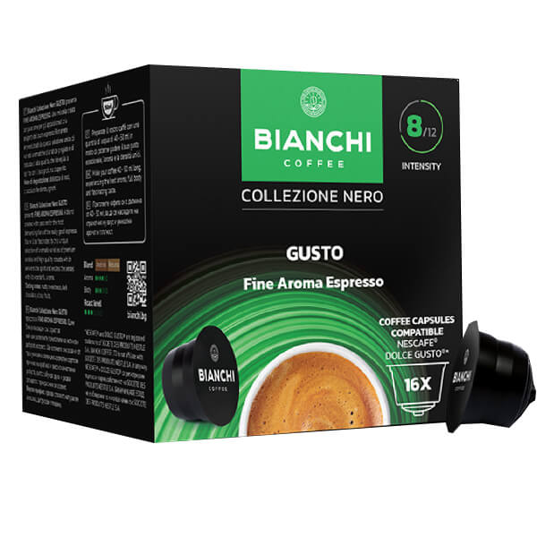 Bianchi Dolce Gusto Espresso Caps (16τεμ.x7gr.) Fine Aroma