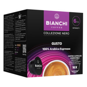Bianchi Dolce Gusto Espresso Caps 16τεμ.x7gr. (100% Arabica)