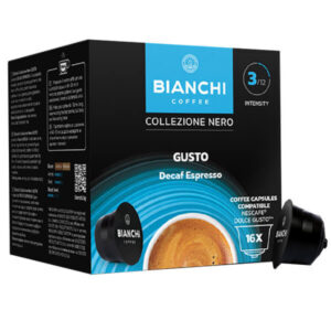 Bianchi Dolce Gusto Espresso Caps 16τεμ.x7gr. (Decaf)