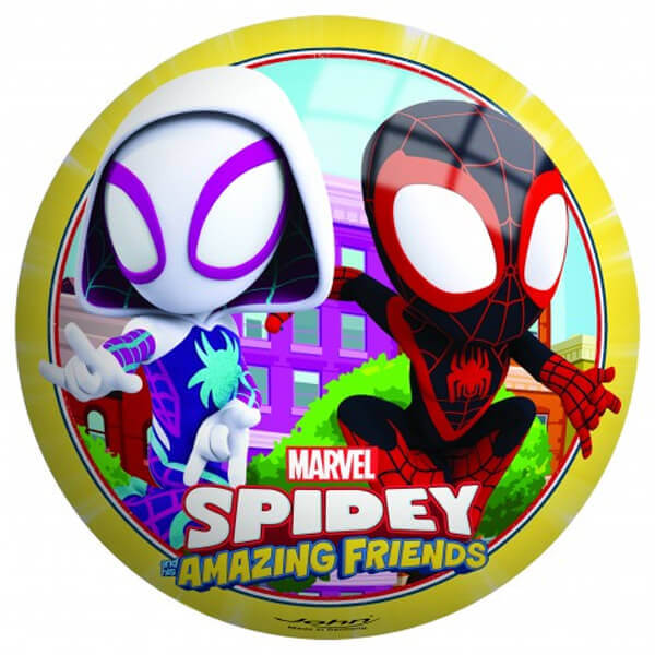 Μπάλα Πλαστική 230mm Spidey & Friends