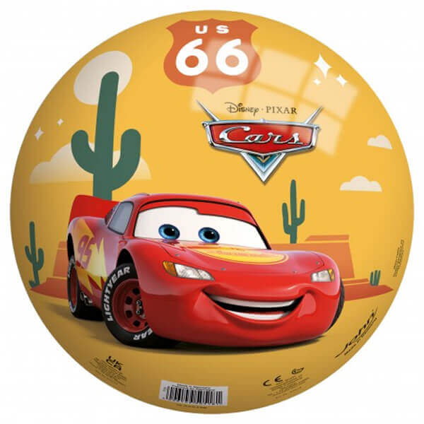 Μπάλα Πλαστική 230mm Cars
