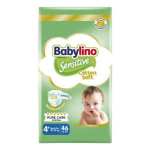 Babylino Πάνες Sensitive No4+ (46τεμ.) (10-15kg)
