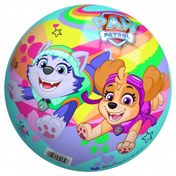 Μπάλα Πλαστική 230mm Paw Patrol