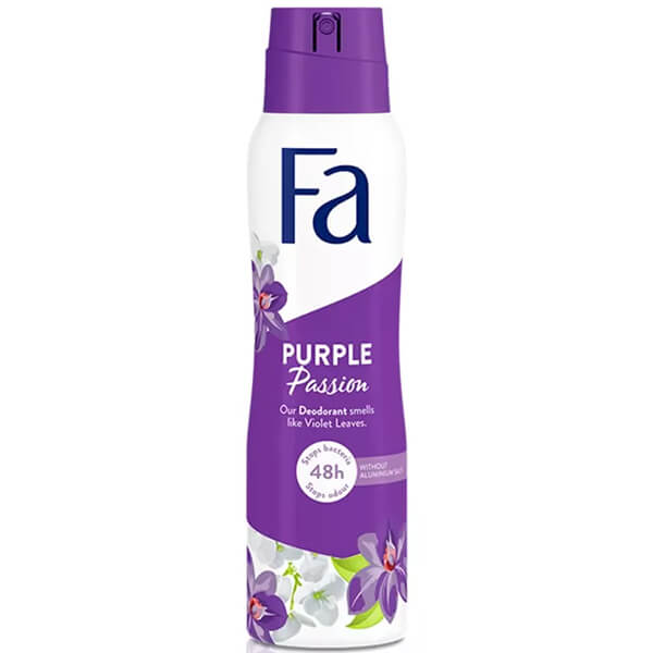 FA Deo Spray 150ml Purple Passion 0%