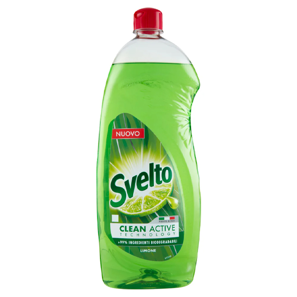 Svelto Πιάτων 980ml (Λεμόνι)