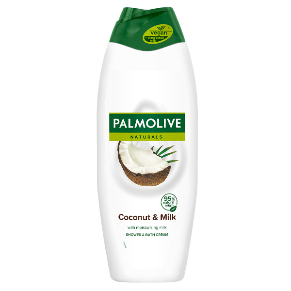 Palmolive Αφρόλουτρο Naturals (Coconut & Milk) 650ml