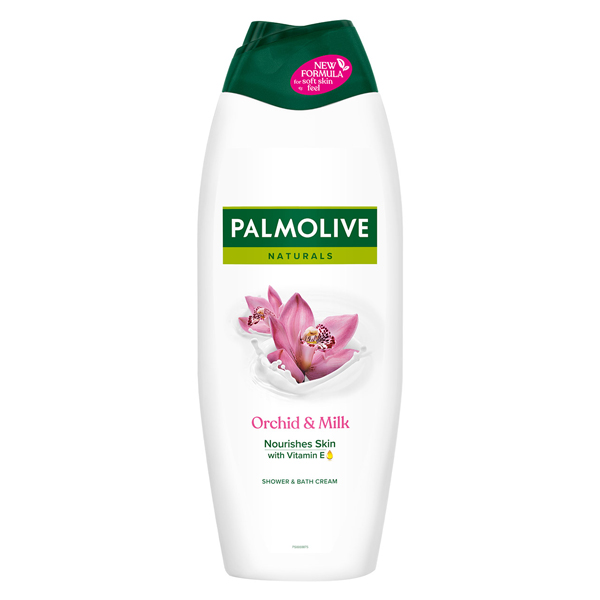 Palmolive Αφρόλουτρο Naturals Orchid & Milk 650ml