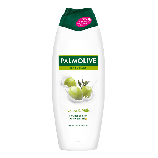 Palmolive Αφρόλουτρο Naturals (Olive & Milk) 650ml