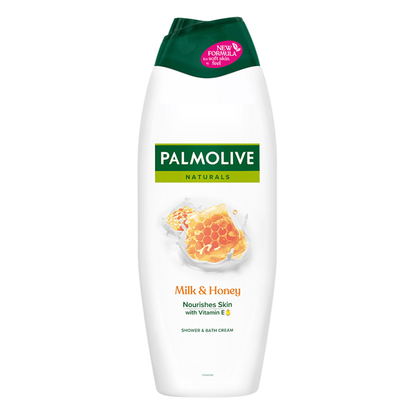 Palmolive Αφρόλουτρο 650ml Naturals Milk & Honey