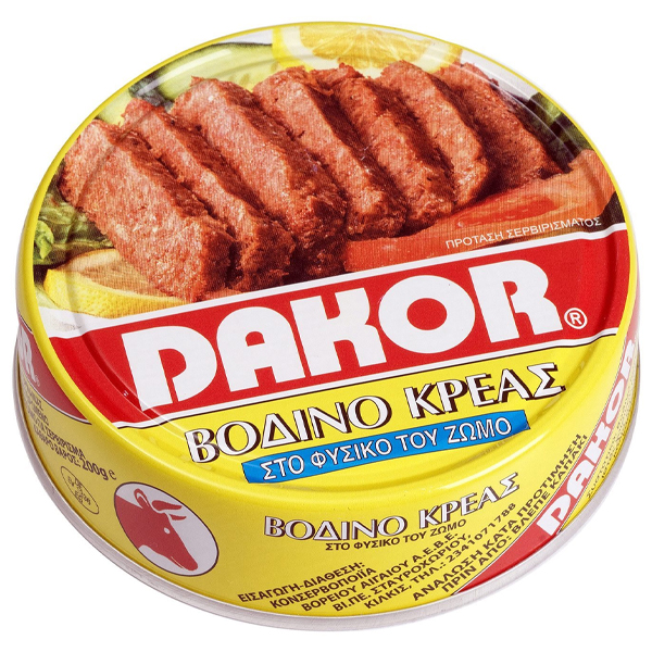 Dakor Βοδινό 200gr