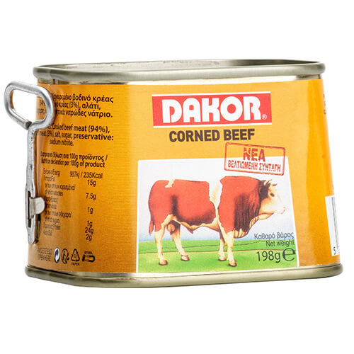 Dakor Corned Beef 200gr