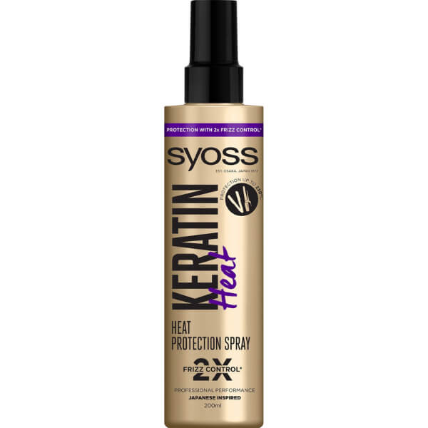 Syoss Θερμοπροστατευτικό Spray 200ml