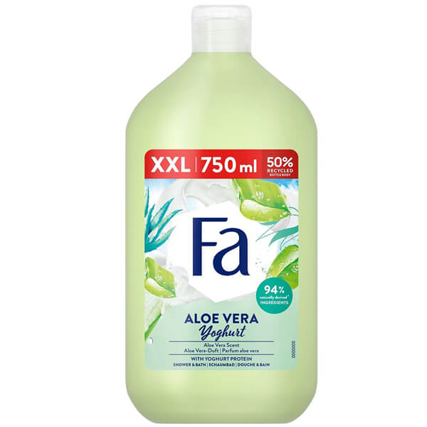 FA Αφρόλουτρο 750ml (Greek Yoghurt Aloe Vera)