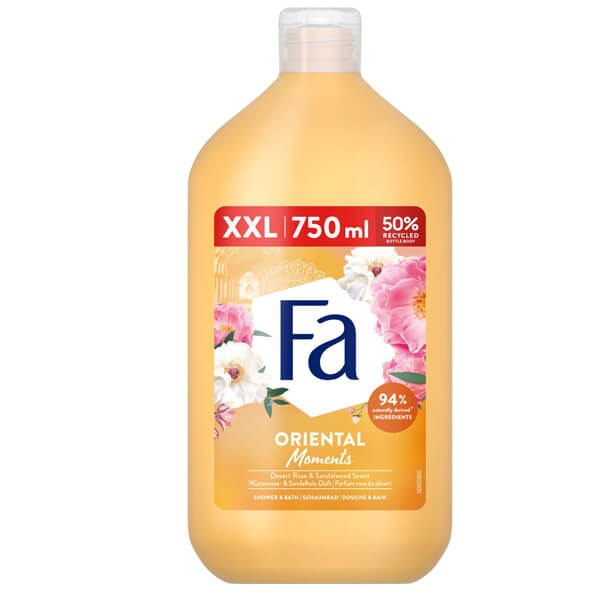 FA Αφρόλουτρο 750ml (Oriental Moments)