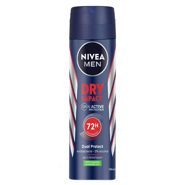 Nivea Deo Men 150ml (Dry Impact)
