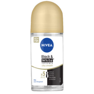 Nivea Roll-On Women 50ml - Invisible Silky Smooth