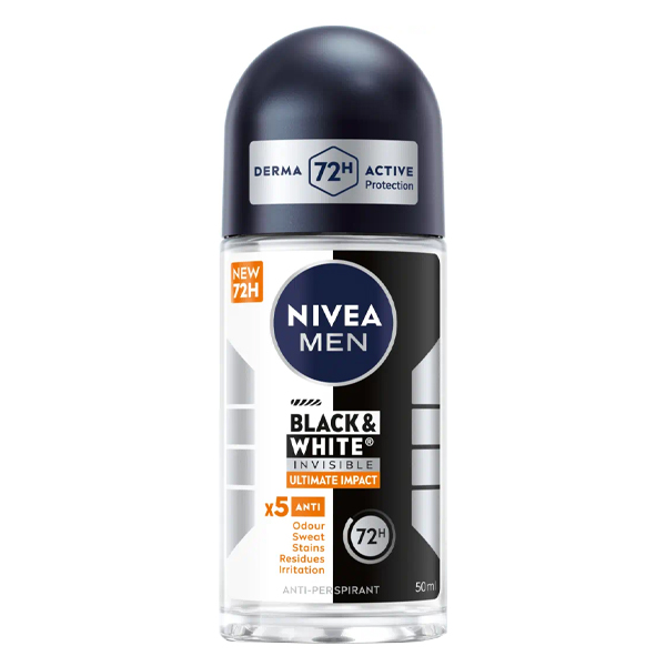 Nivea Roll-On Men 50ml (Invisible) (Ultimate Impact)