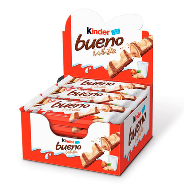 Kinder Bueno White - 39gr