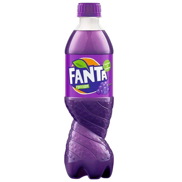 Fanta 500ml Σταφύλι