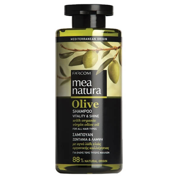 Farcom Mea Natura Olive Σαμπουάν 300ml