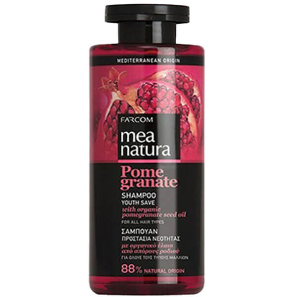 Farcom Mea Natura Pomegranate Σαμπουάν 300ml