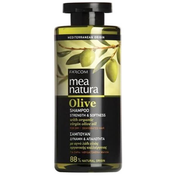 Farcom Mea Natura Olive Σαμπουάν 300ml