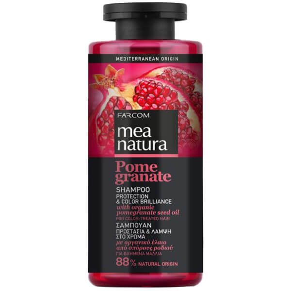 Farcom Mea Natura Pomegranate Σαμπουάν 300ml (Βαμμένα Μαλλιά)