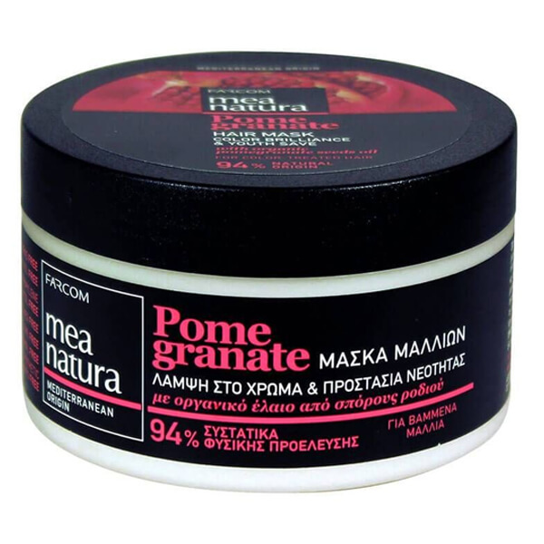 Farcom Mea Natura Pomegranate Μάσκα Μαλλιών 250ml