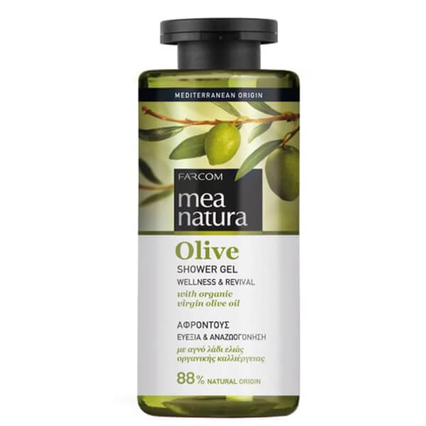 Farcom Mea Natura Olive Αφρόλουτρο 300ml