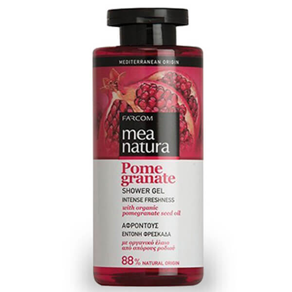 Farcom Mea Natura Pomegranate Αφρόλουτρο 300ml