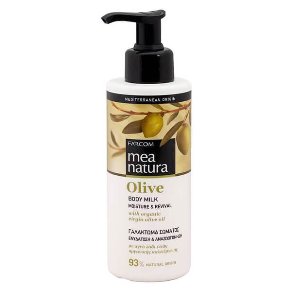 Farcom Mea Natura Olive Γαλάκτωμα Σώματος 250ml